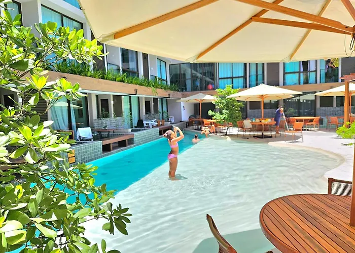 Flat No Centro De Porto De Galinhas -Sunny Hall115 - By Anfitriao Legal