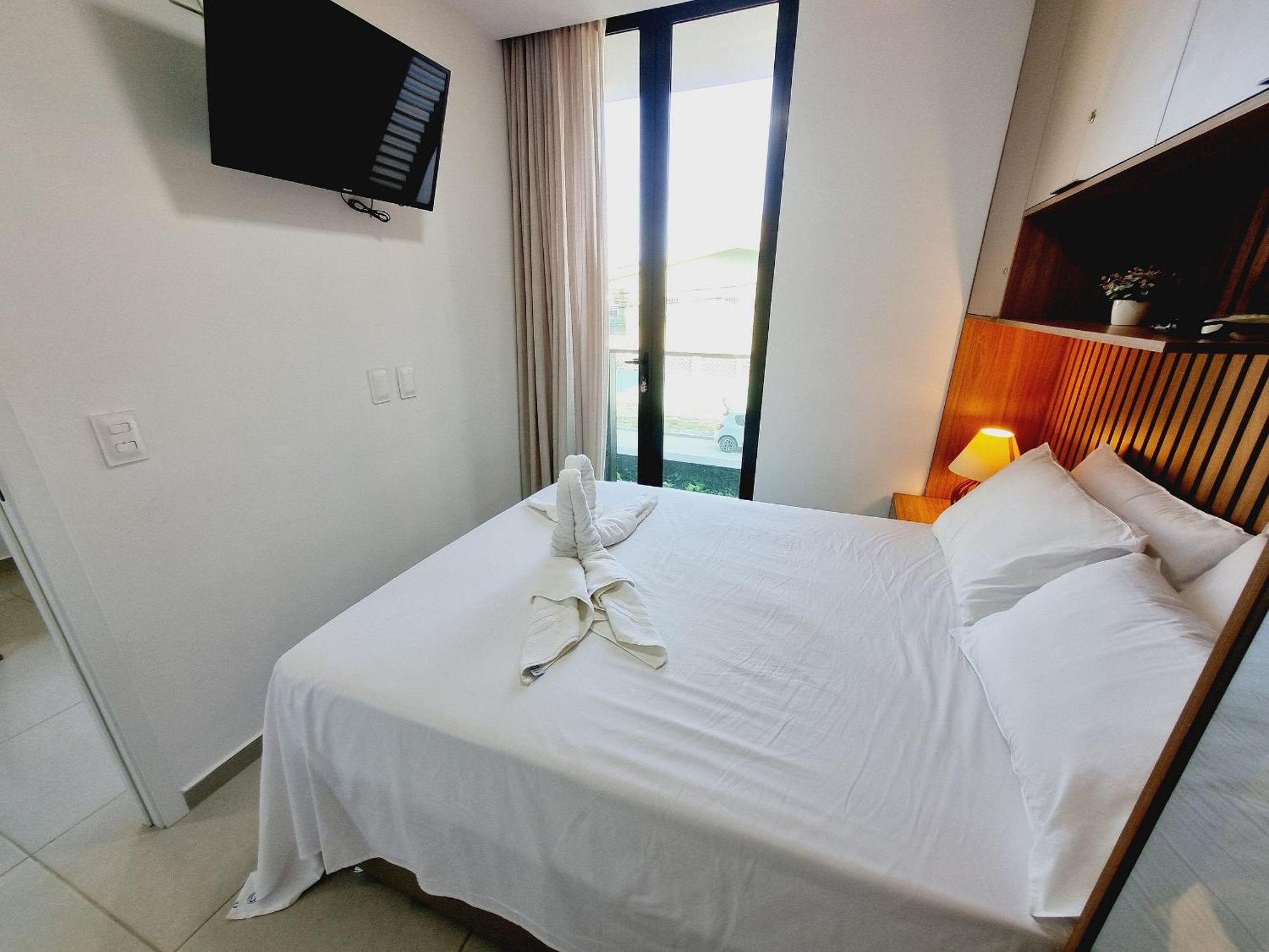 Flat No Centro De -sunny Hall115 - By Anfitriao