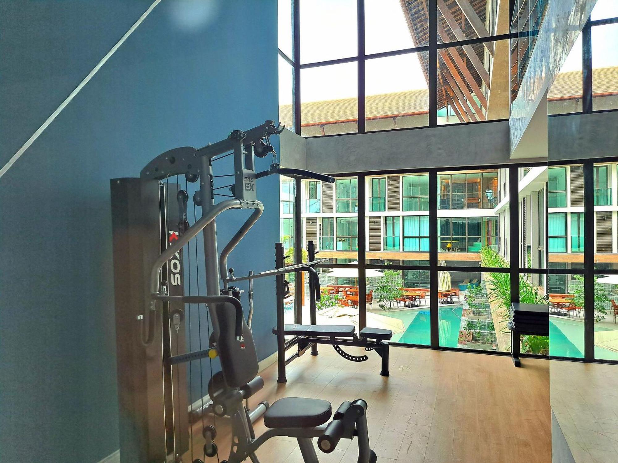 Flat No Centro De -sunny Hall115 - By Anfitriao Holiday home Porto de Galinhas
