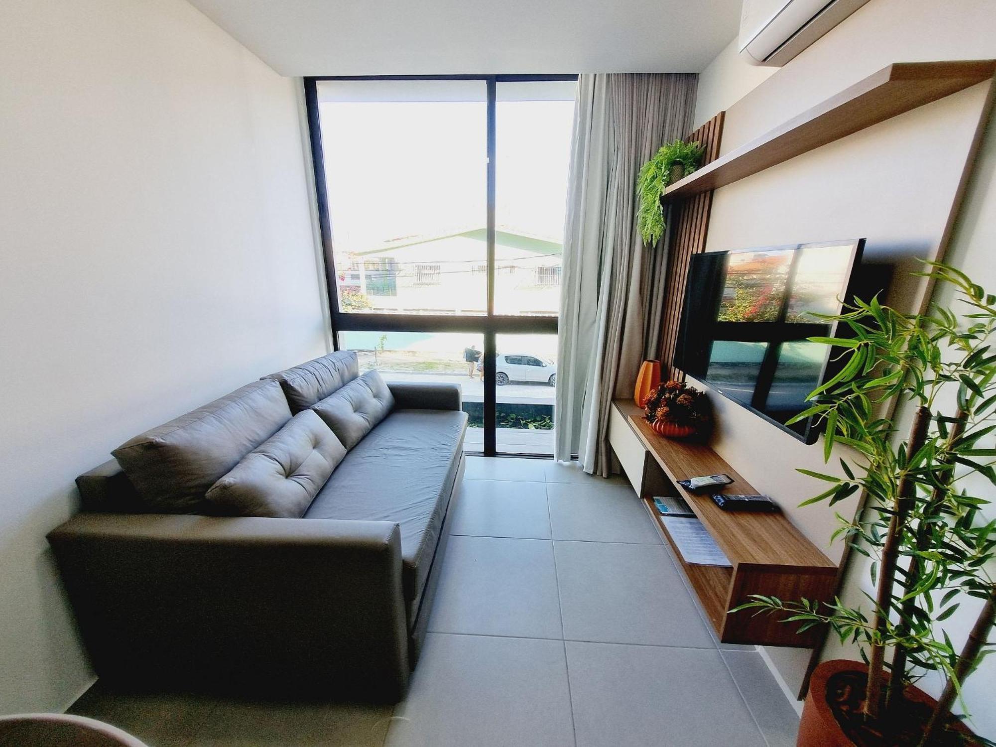 Flat No Centro De -sunny Hall115 - By Anfitriao Porto de Galinhas
