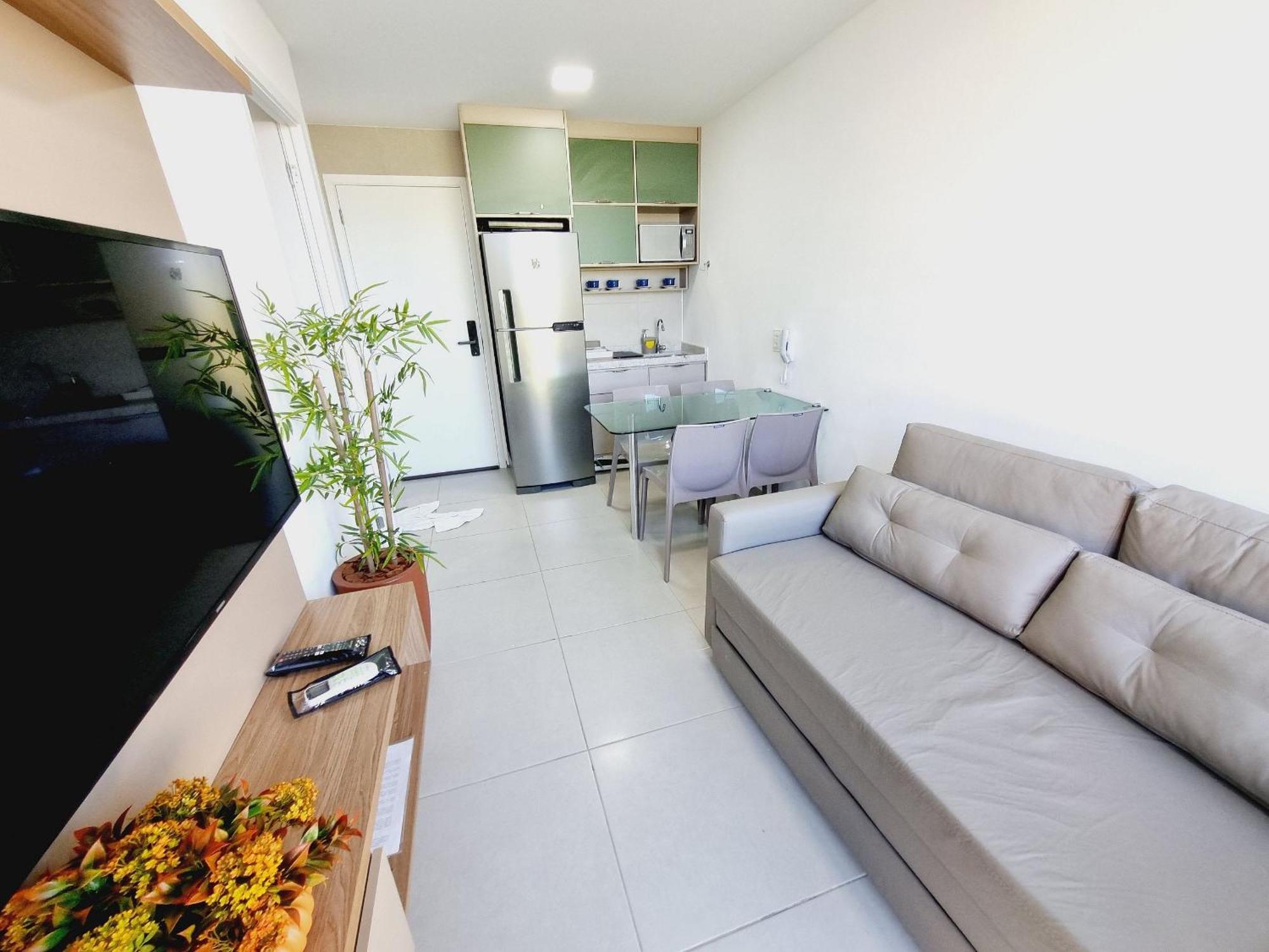 Flat No Centro De -sunny Hall115 - By Anfitriao Holiday home