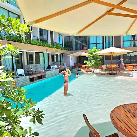 Flat No Centro De Porto De Galinhas -Sunny Hall115 - By Anfitriao Legal Exterior foto